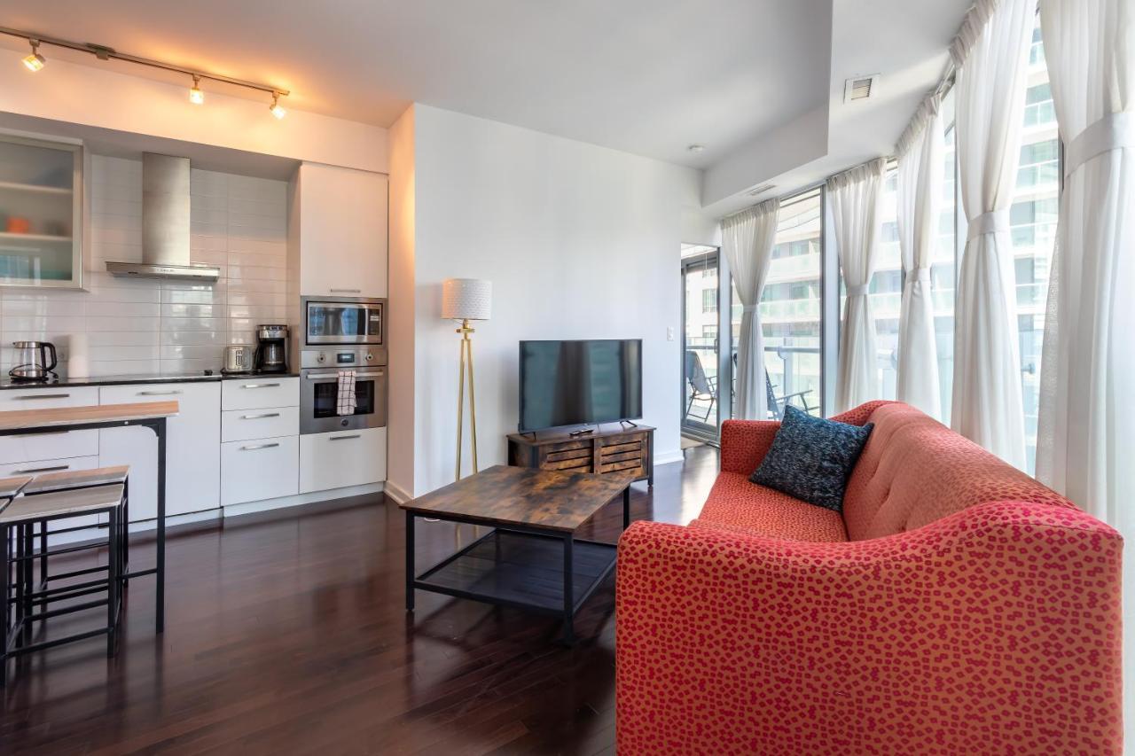 Exclusive Downtown 2Bed Suites Toronto Luaran gambar