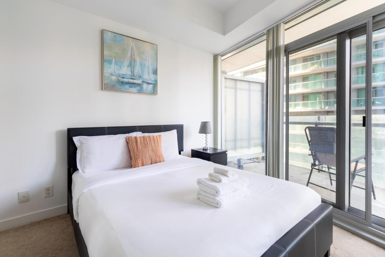 Exclusive Downtown 2Bed Suites Toronto Luaran gambar